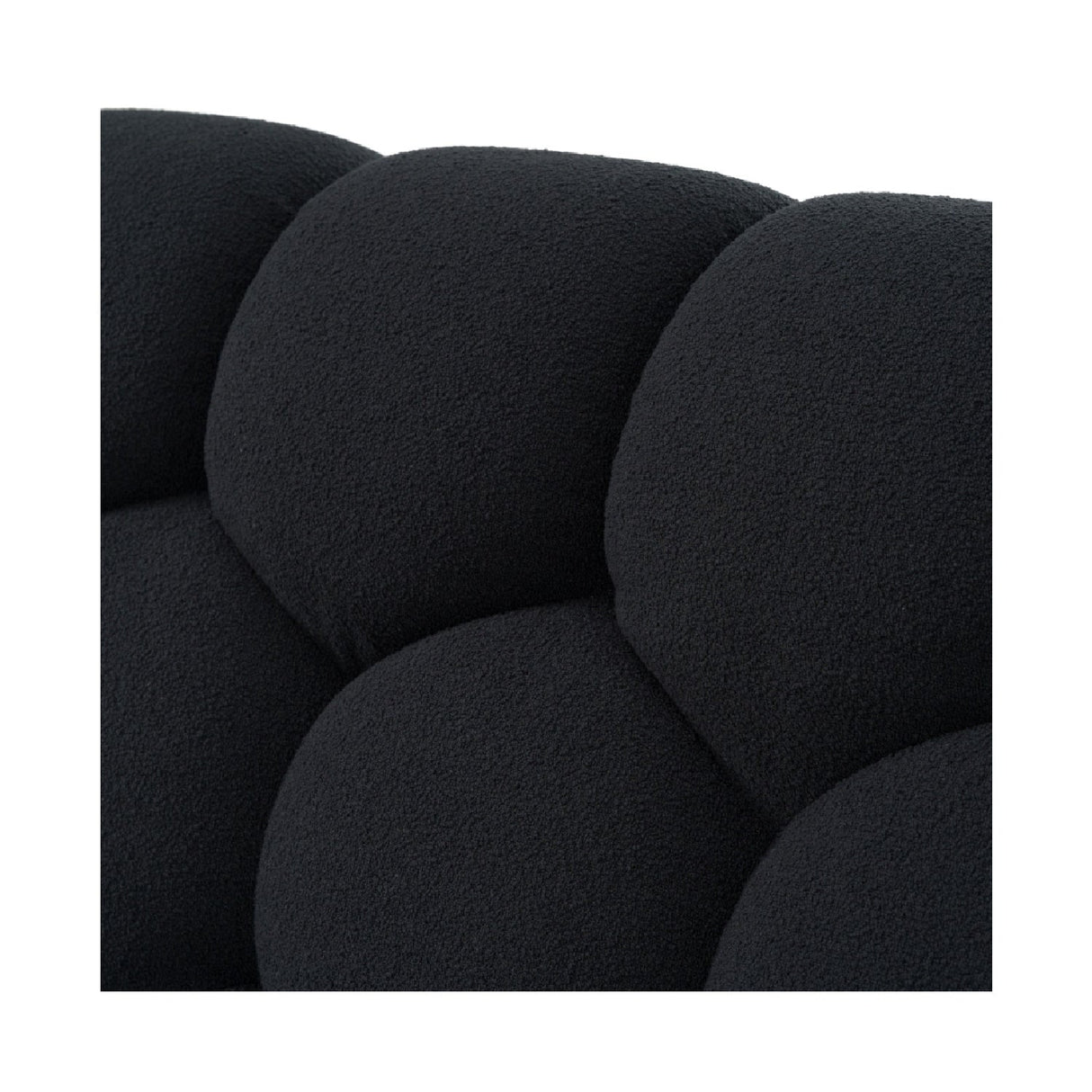 Hexagonal Tufted Queen Bed | OROA Modern Yolonda | Oroa.com