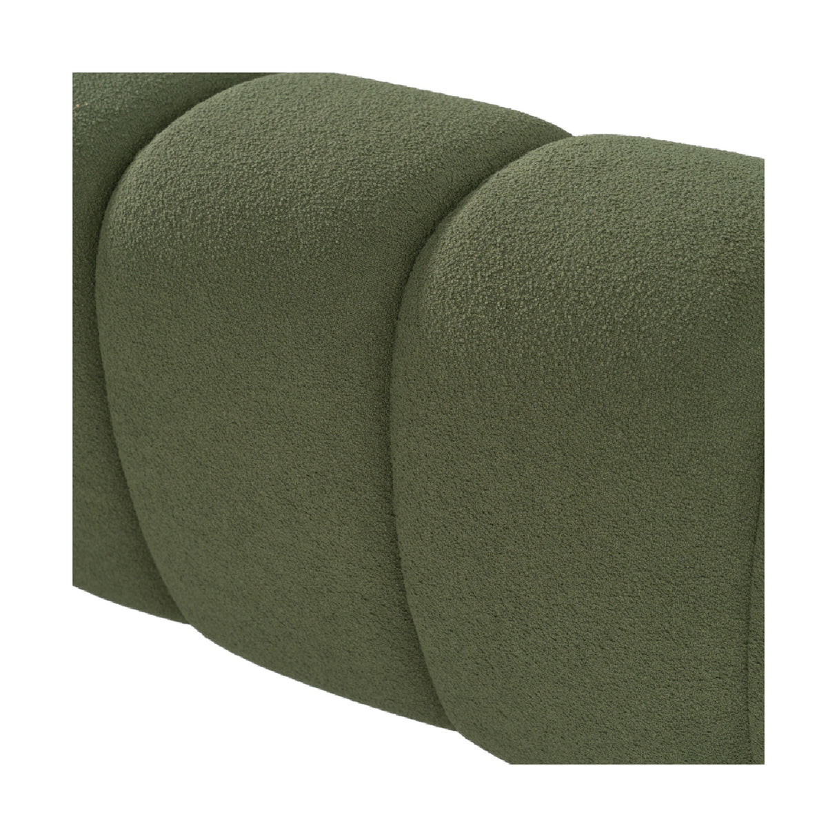 Hexagonal Tufted Queen Bed | OROA Modern Yolonda | Oroa.com