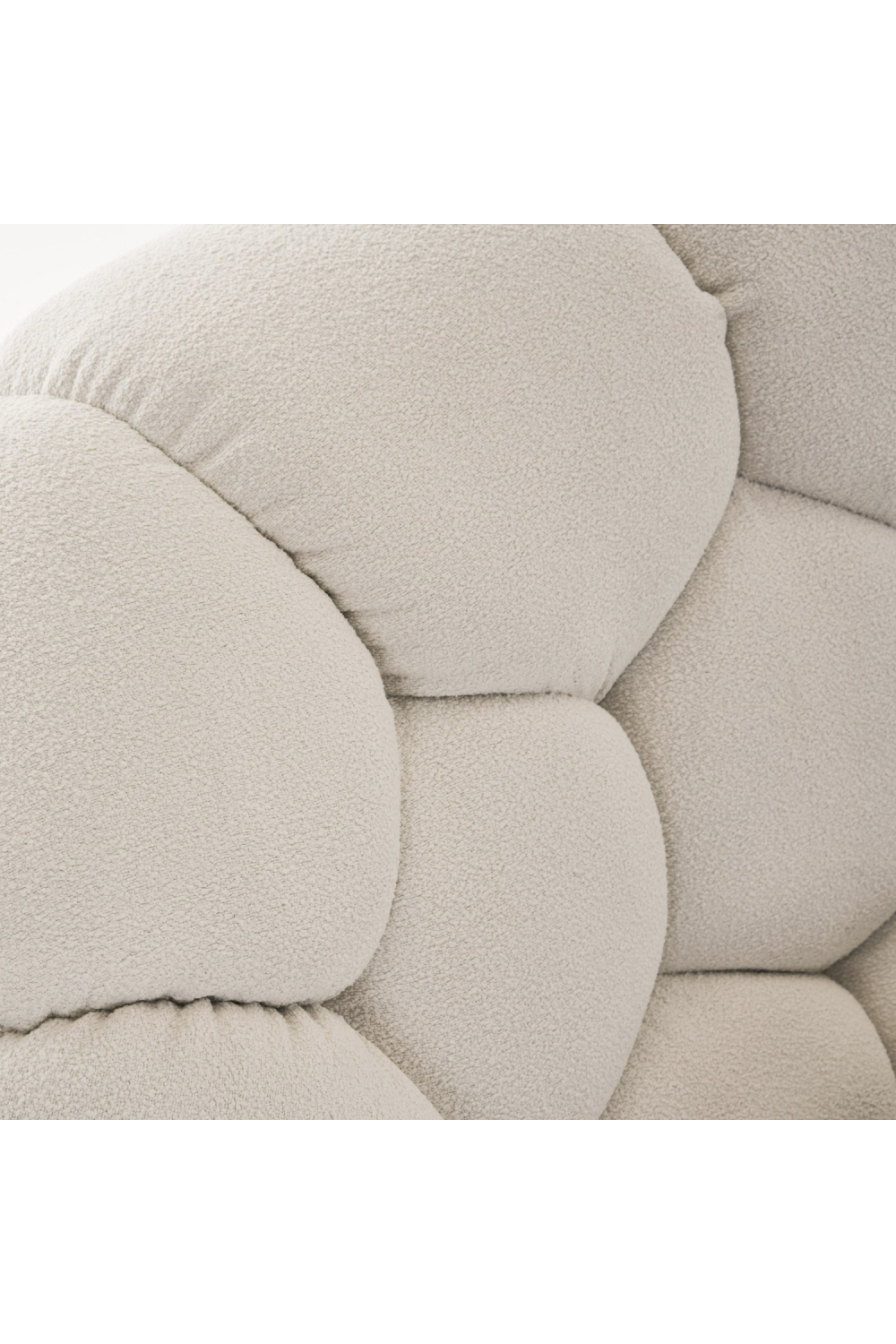 Hexagonal Tufted Queen Bed | OROA Modern Yolonda | Oroa.com