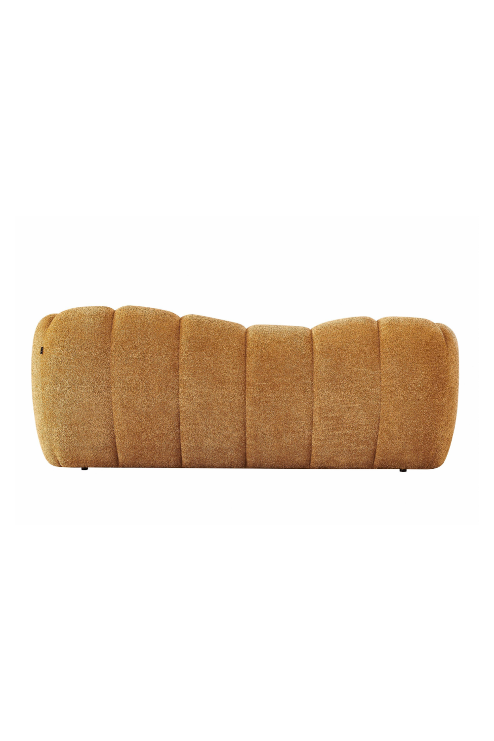 Upholstered Panel Camel Headboard Bed | OROA Modern Janine | Oroa.com