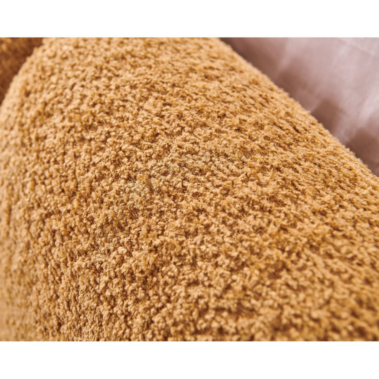 Upholstered Panel Camel Headboard Bed – Janine – alternate view 6