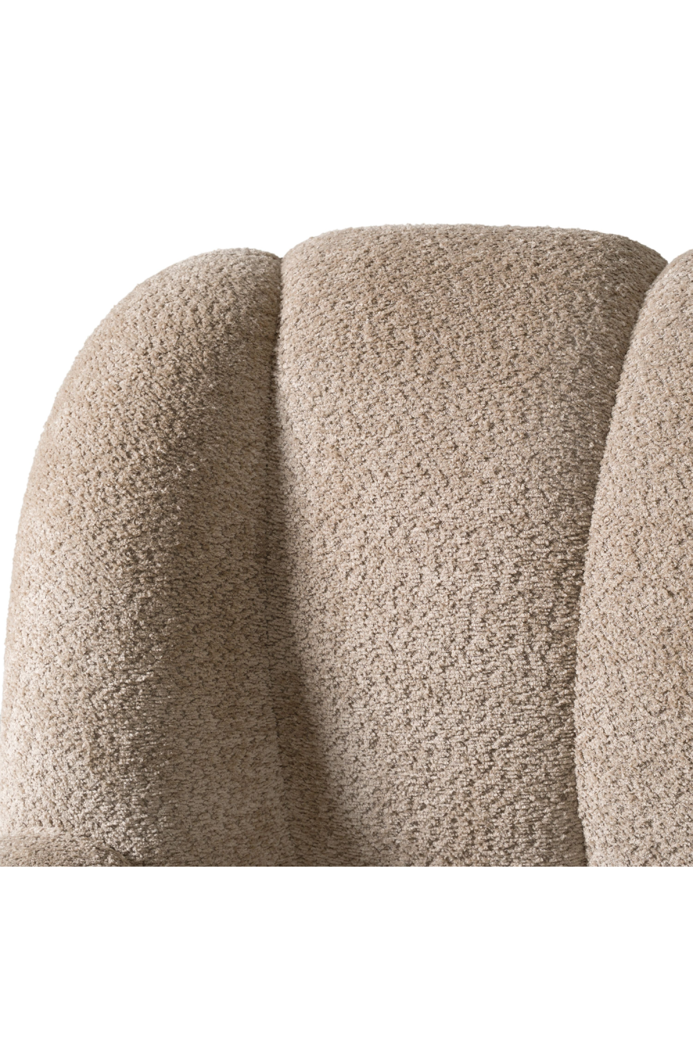 Tan Upholstered Panel Headboard Bed | OROA Modern Janine | Oroa.com