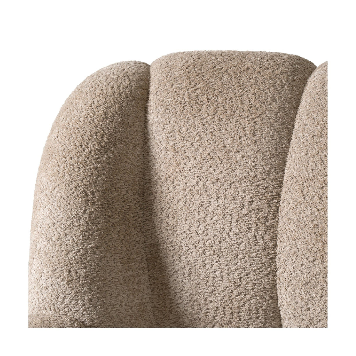 Tan Upholstered Panel Headboard Bed – Janine – alternate view 6