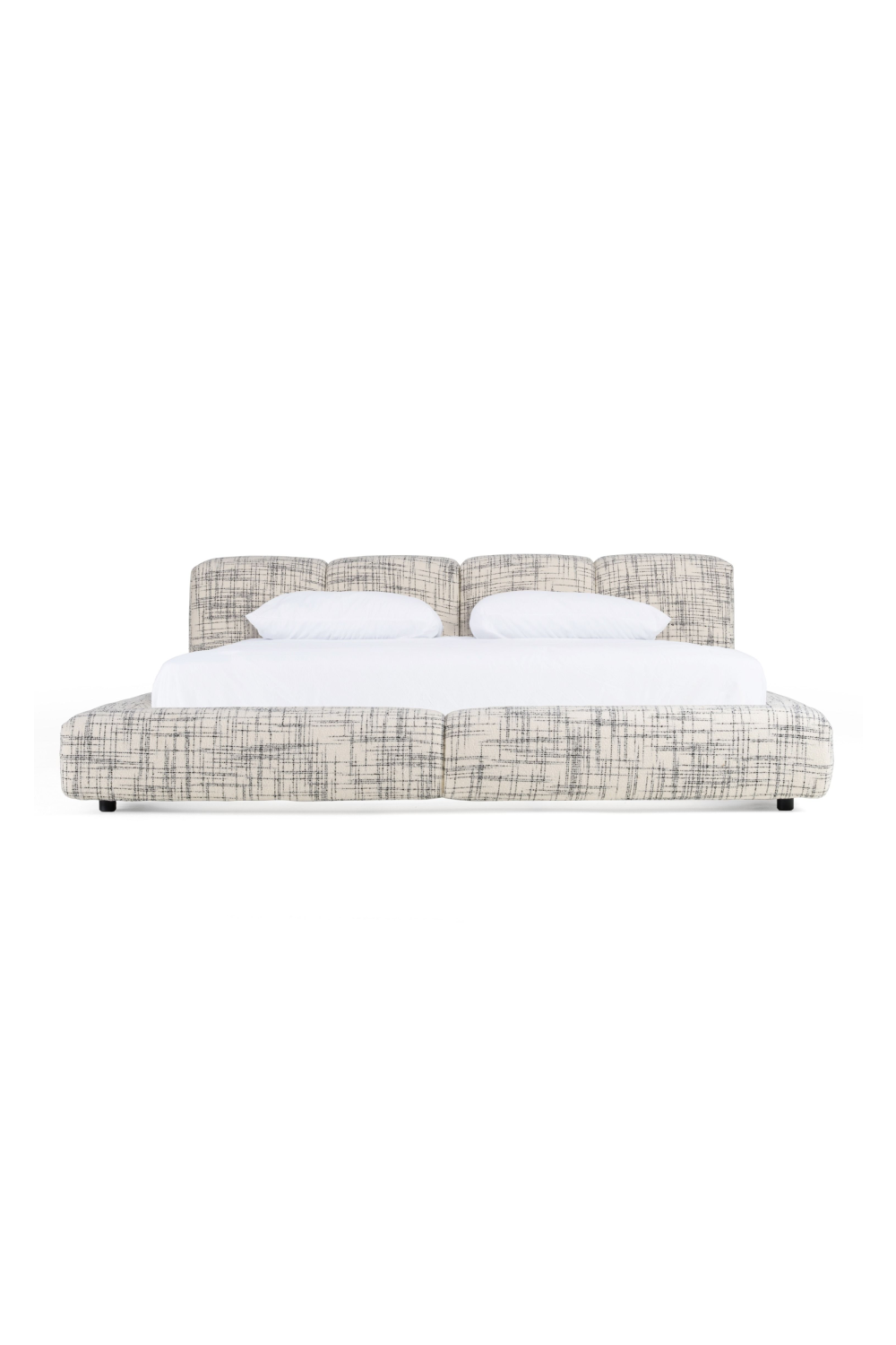 Variegated Fabric Bed | OROA Modern Shiloh | Oroa.com