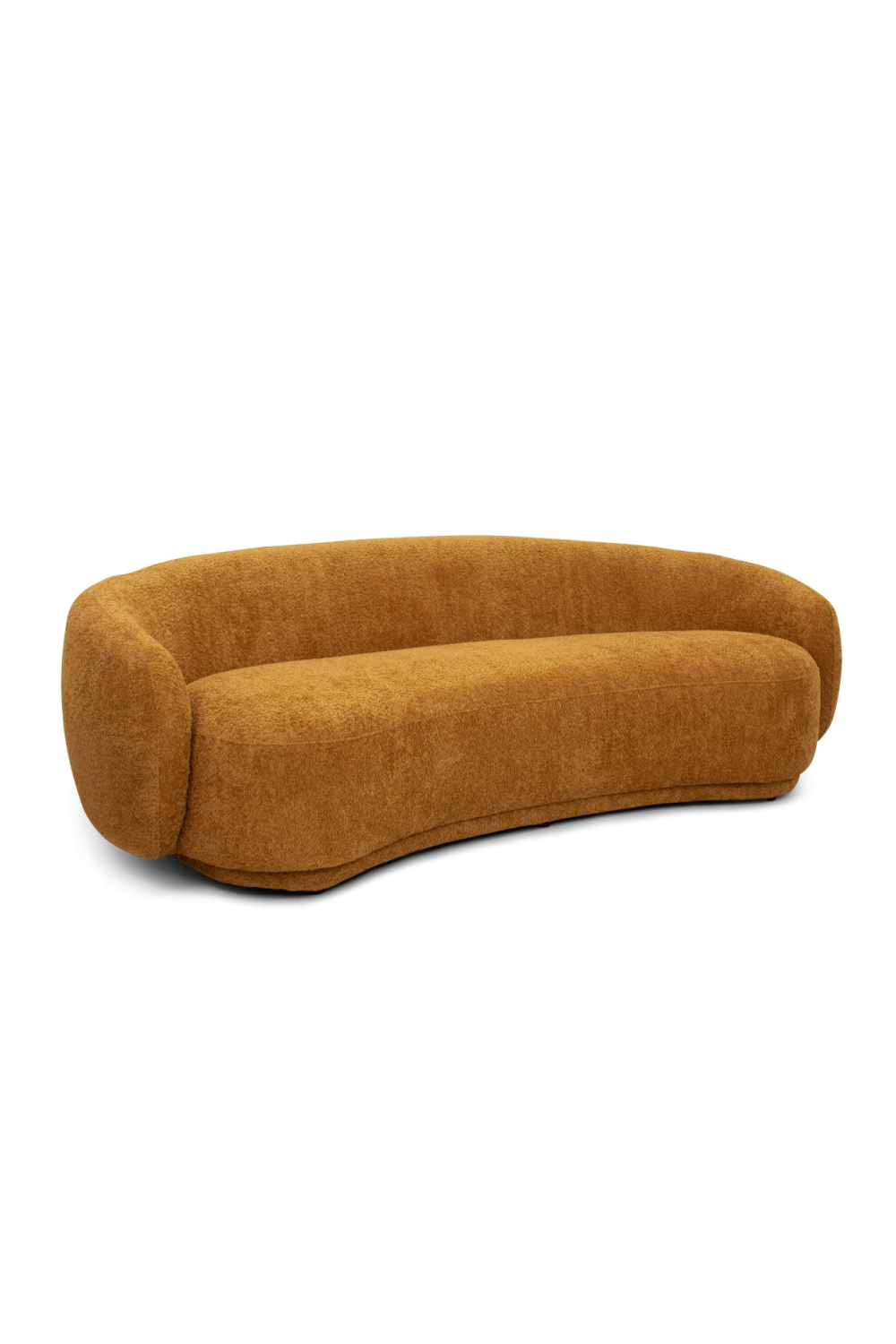 3-Seater Orange Sofa | OROA Modern Andrew | Oroa.com