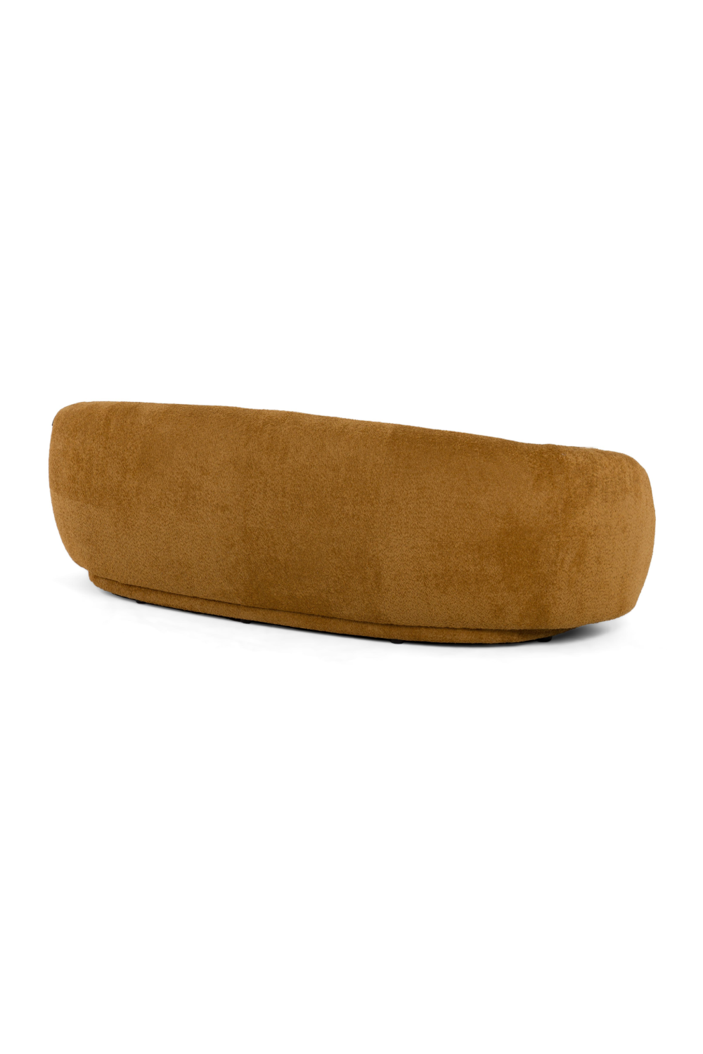 3-Seater Orange Sofa | OROA Modern Andrew | Oroa.com