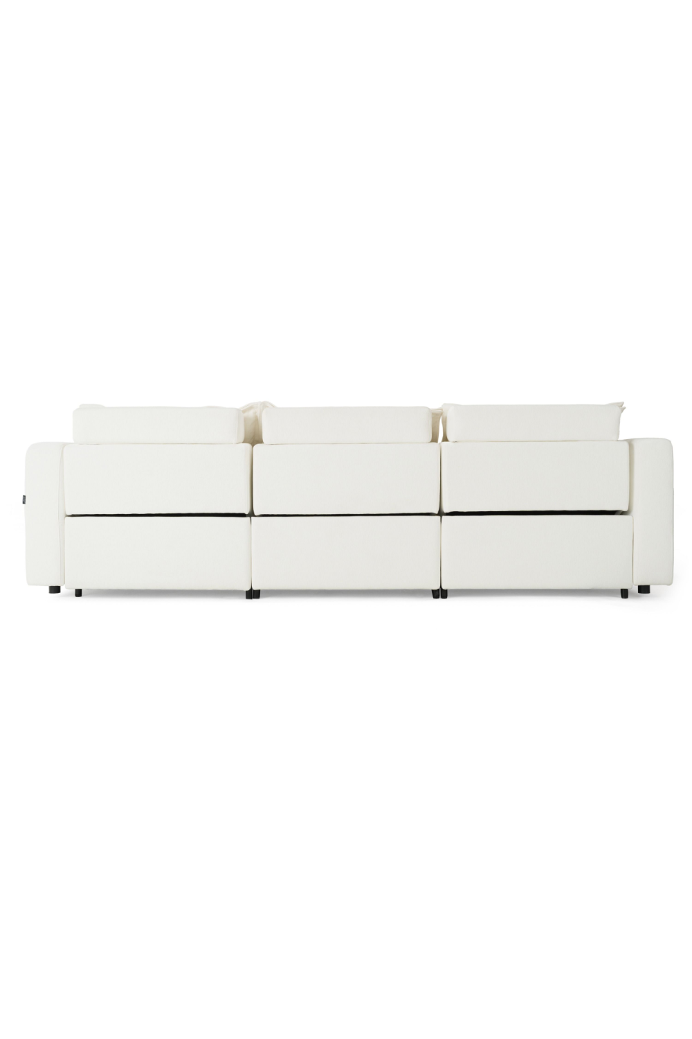 White Recliner Sofa | OROA Modern Almagre | Oroa.com