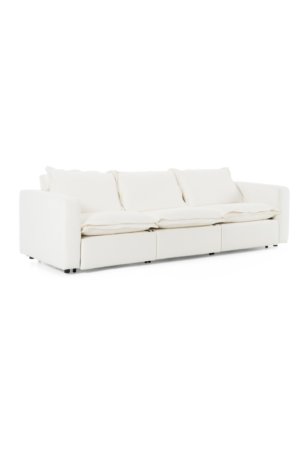 White Recliner Sofa | OROA Modern Almagre | Oroa.com