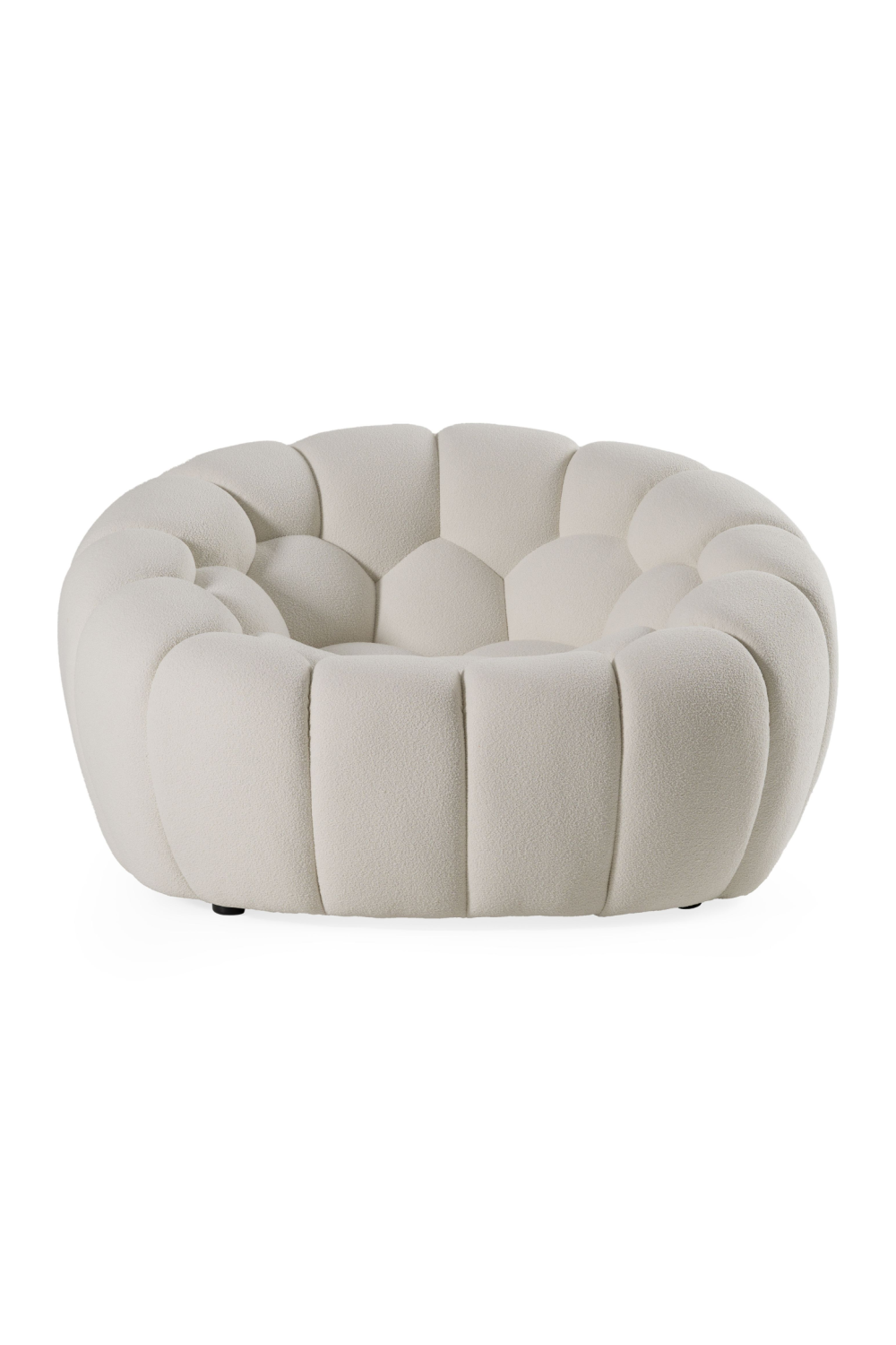 Hexagonal-Tufted Lounge Chair | OROA Modern Yolonda | Oroa.com