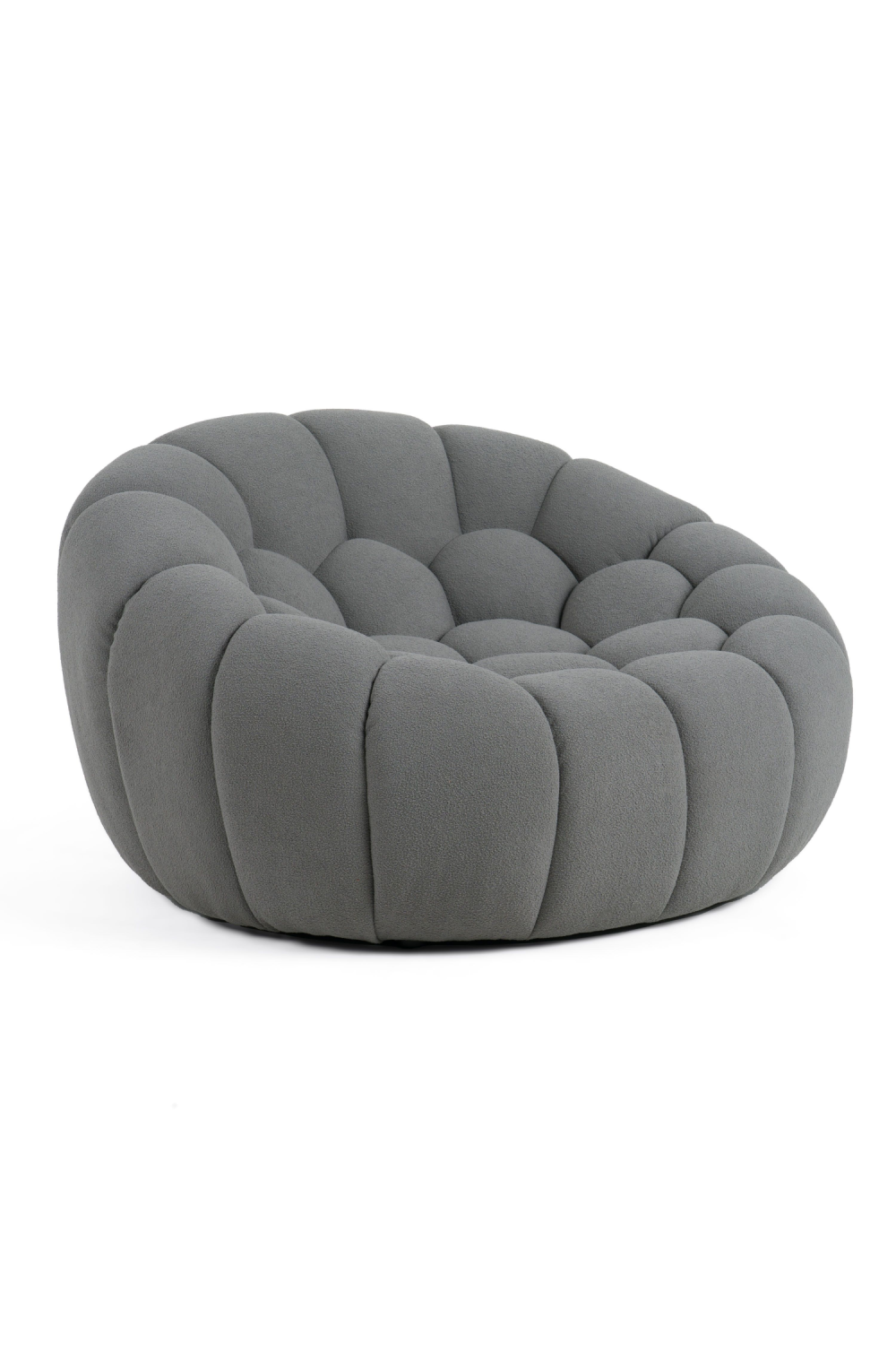Hexagonal-Tufted Lounge Chair | OROA Modern Yolonda | Oroa.com
