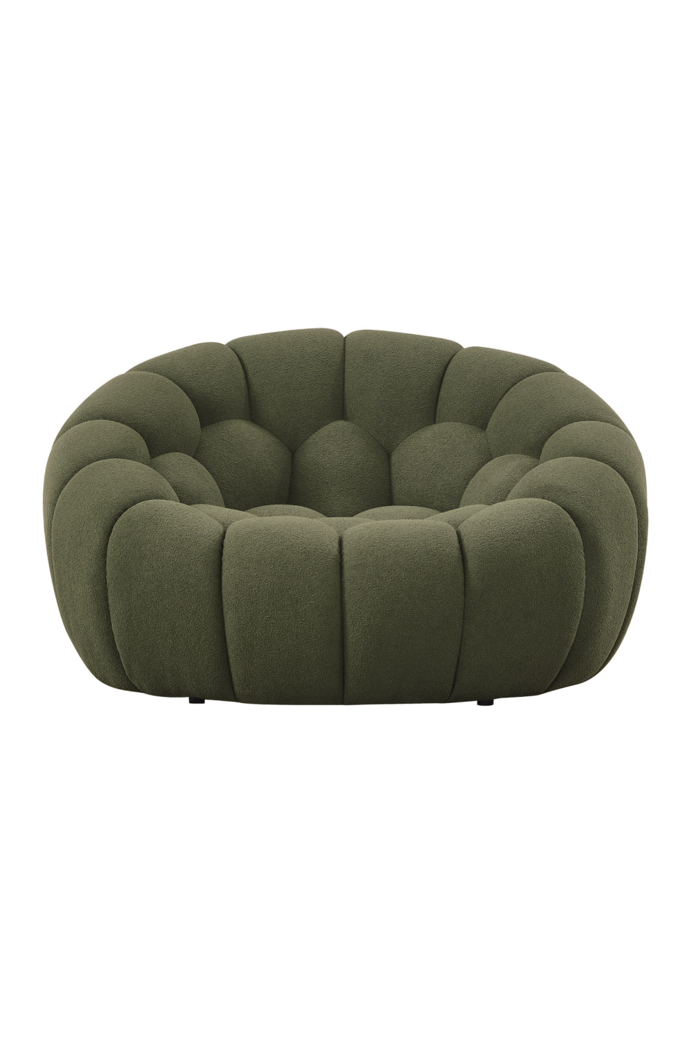 Hexagonal-Tufted Lounge Chair | OROA Modern Yolonda | Oroa.com