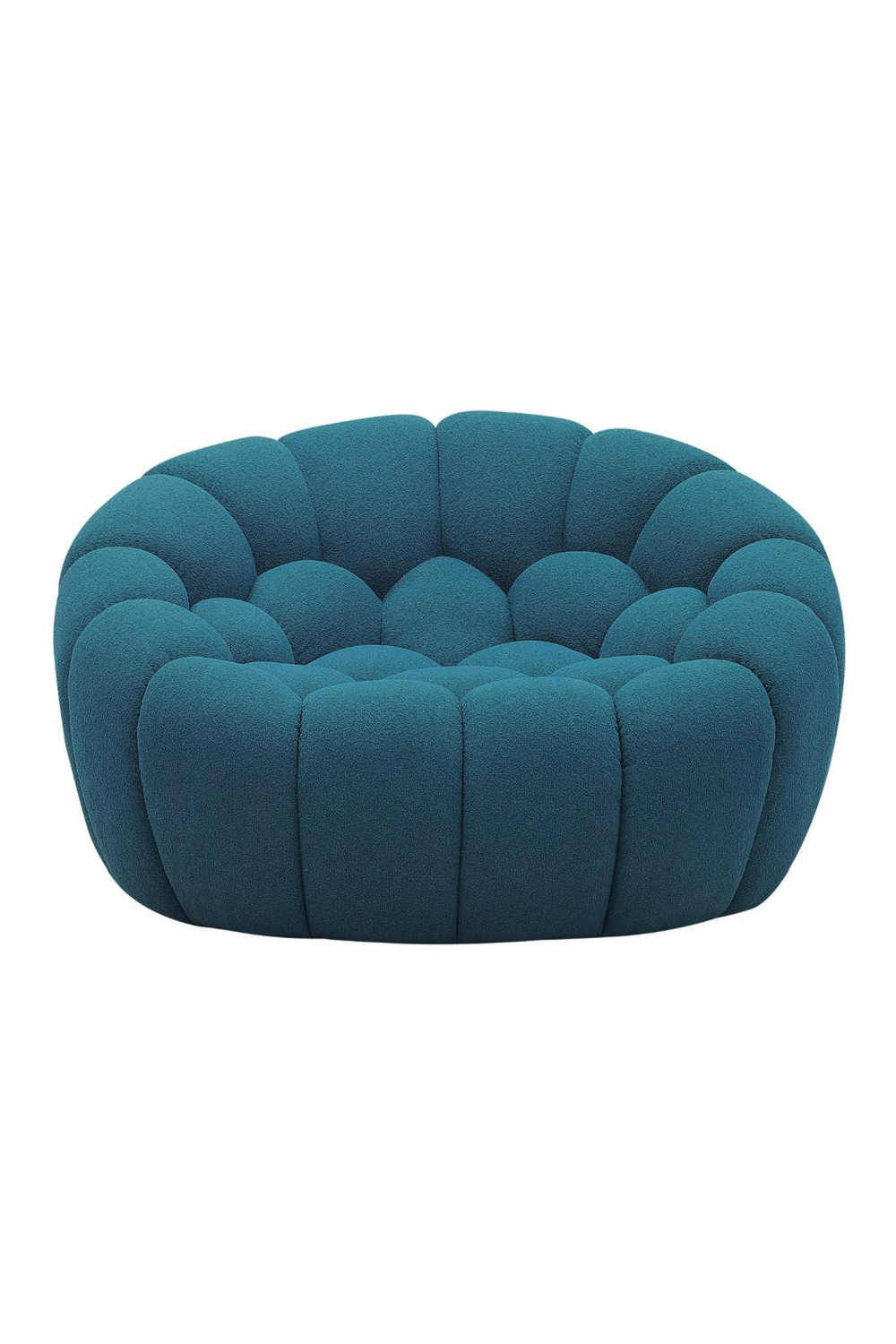 Hexagonal-Tufted Lounge Chair | OROA Modern Yolonda | Oroa.com