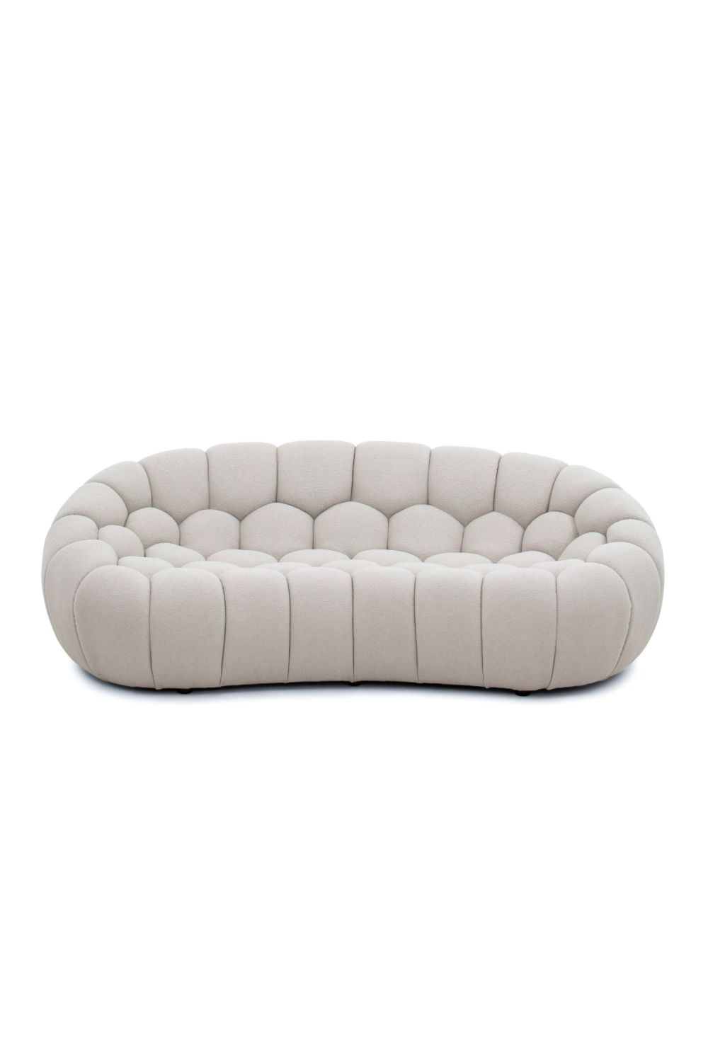 Hexagonal-Tufted Loveseat | Oroa.com