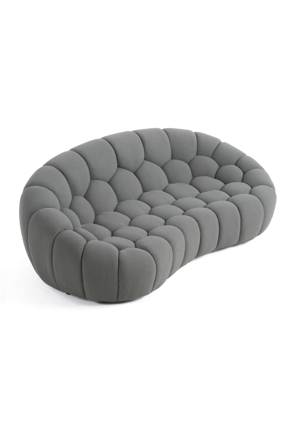 Hexagonal-Tufted Loveseat | Oroa.com