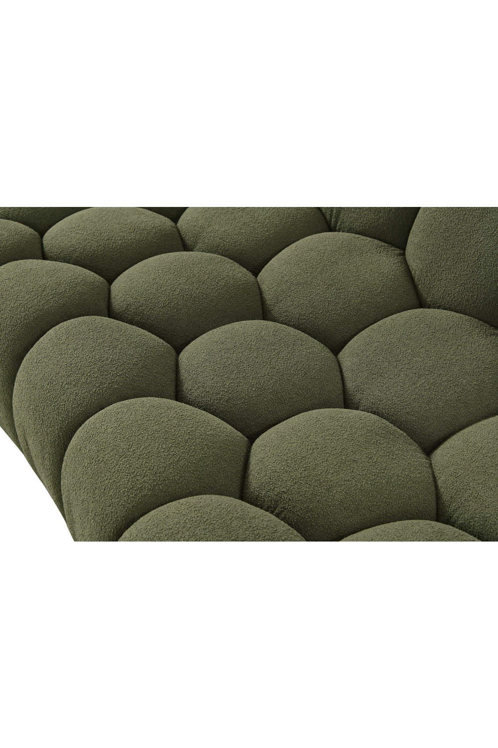 Hexagonal-Tufted Loveseat | OROA Modern Yolonda | Oroa.com