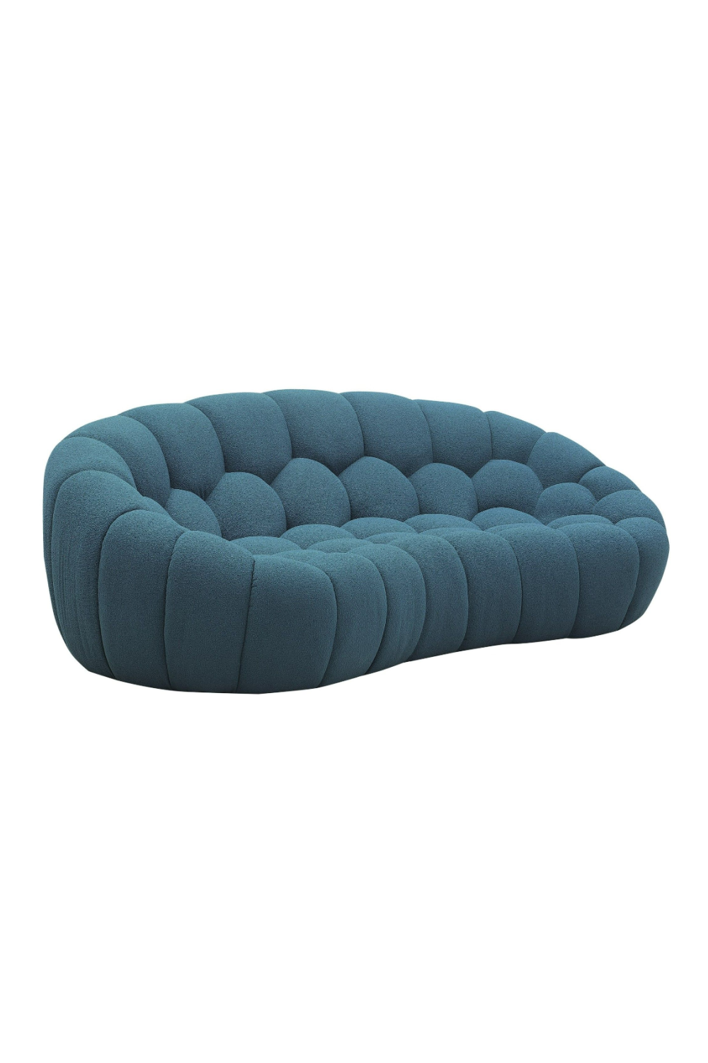 Hexagonal-Tufted Loveseat | Oroa.com