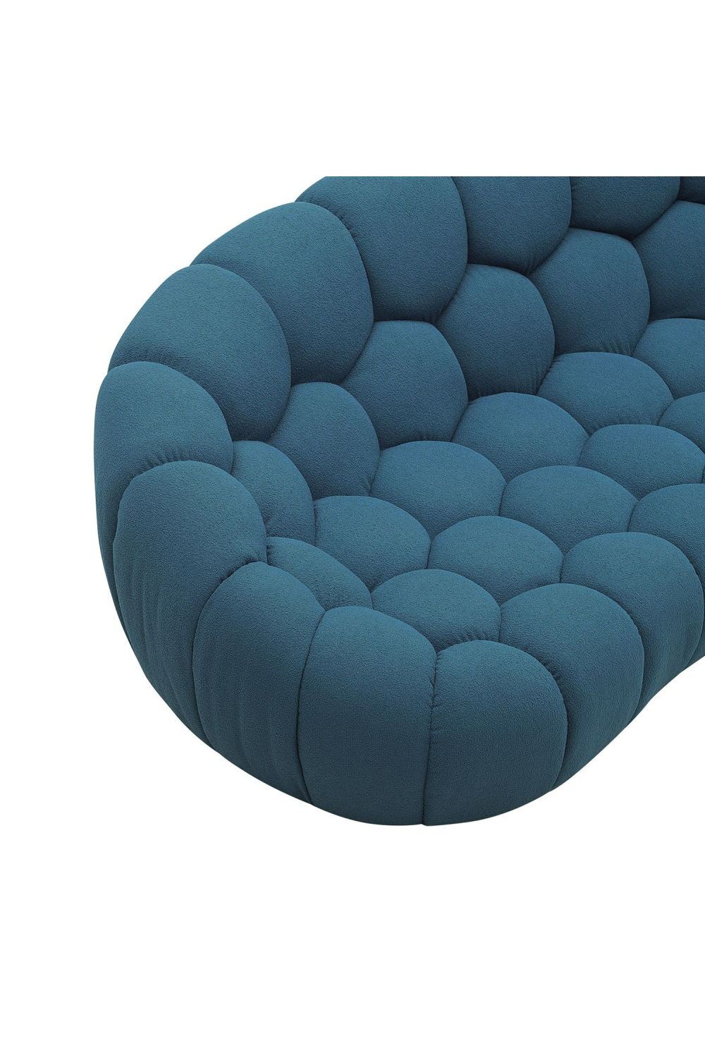 Hexagonal-Tufted Loveseat | OROA Modern Yolonda | Oroa.com