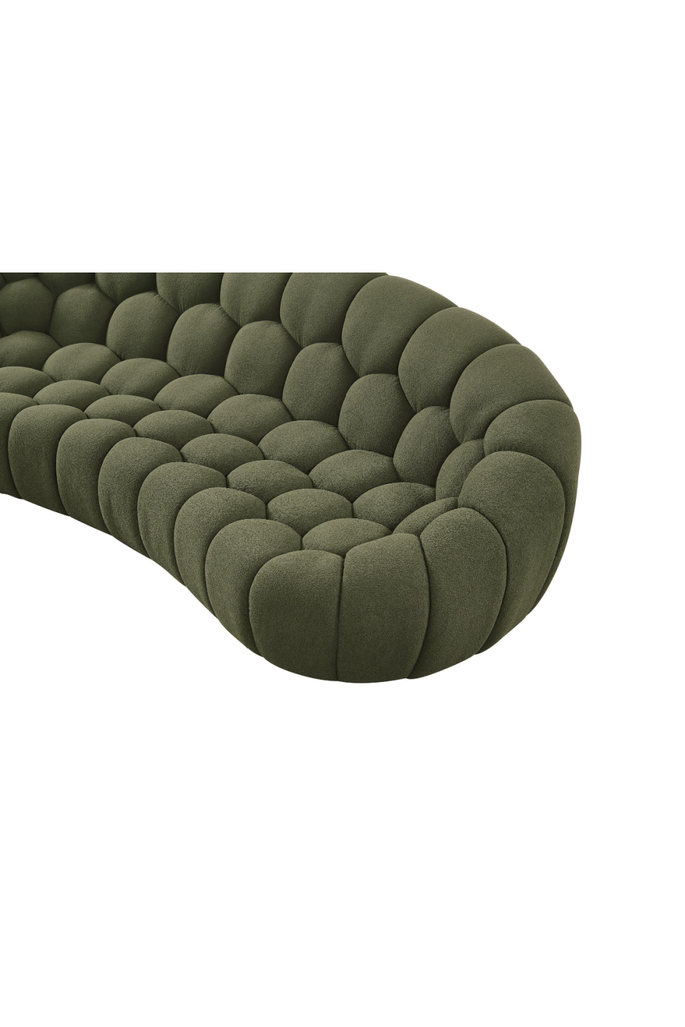 Green Tufted Sofa Set | OROA Modern Yolonda | Oroa.com