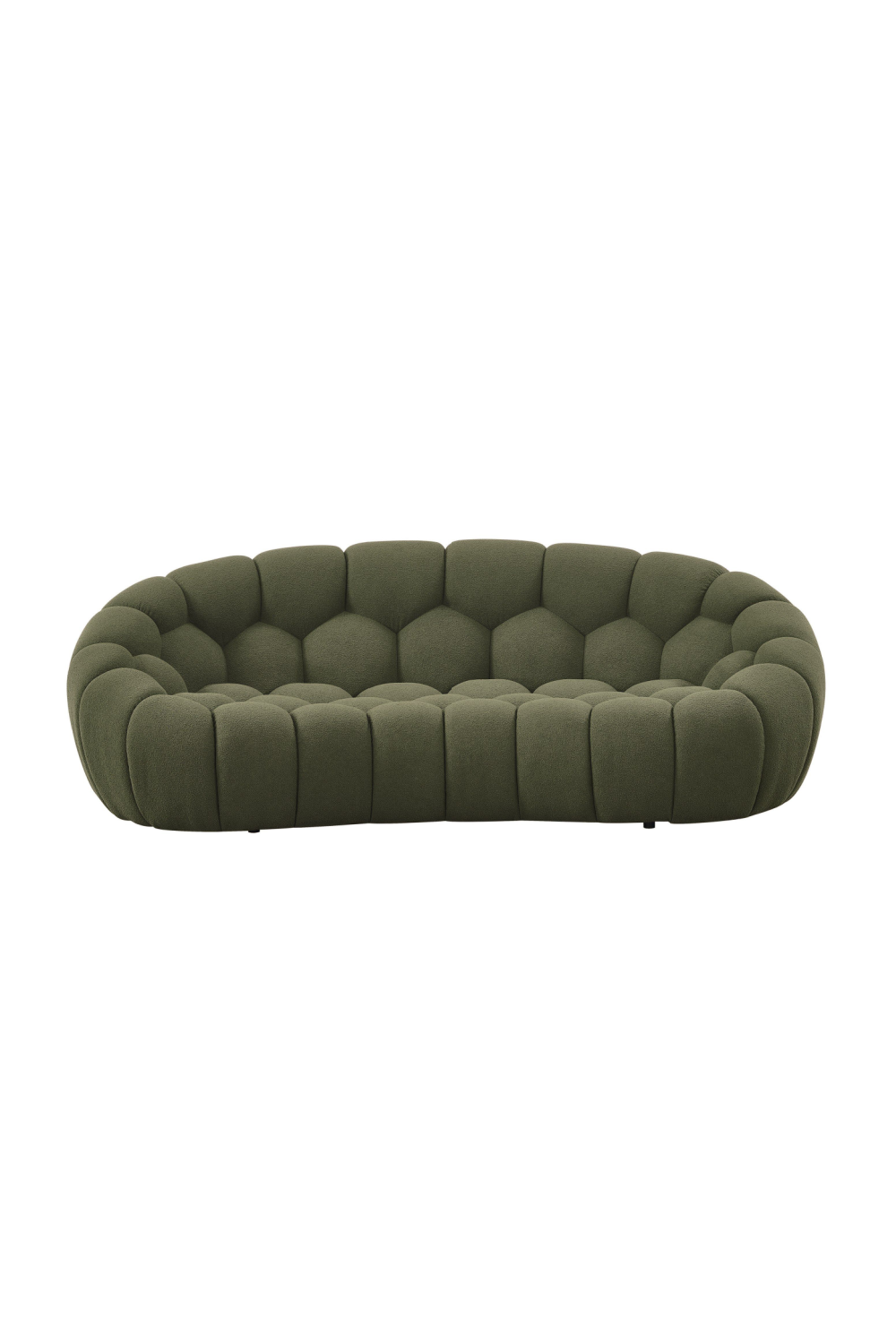 Green Tufted Sofa Set | OROA Modern Yolonda | Oroa.com