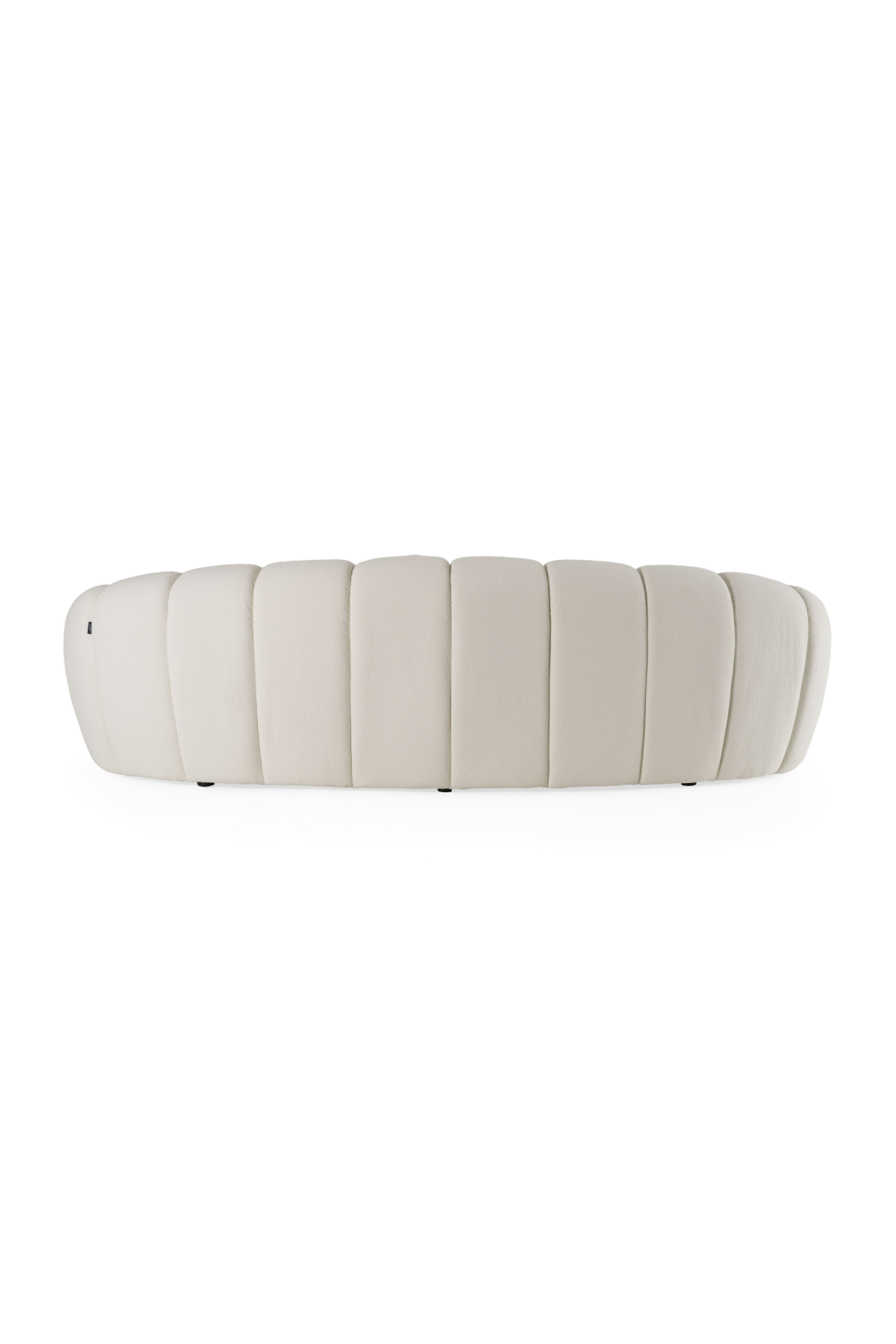 Hexagonal-Tufted Curved Sofa | OROA Modern Yolonda | Oroa.com