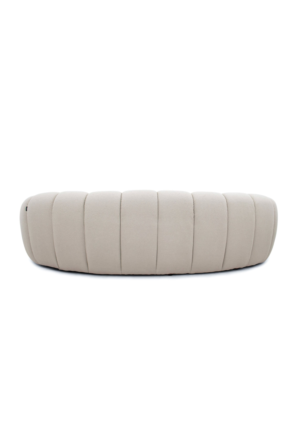 Hexagonal-Tufted Curved Sofa | OROA Modern Yolonda | Oroa.com