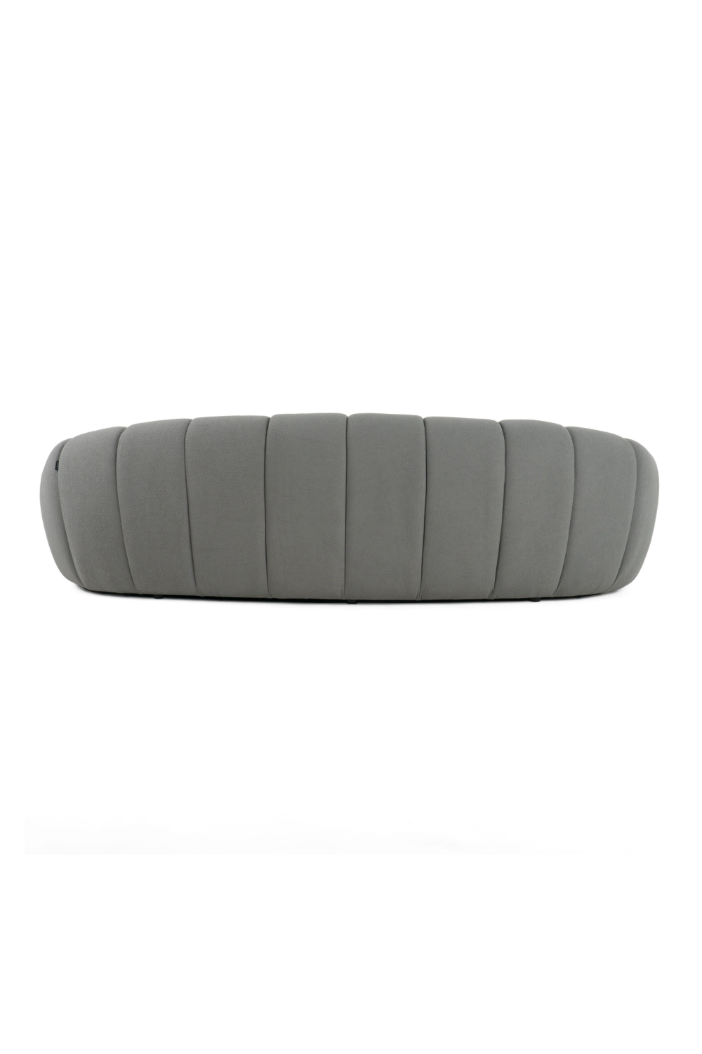 Hexagonal-Tufted Curved Sofa | OROA Modern Yolonda | Oroa.com