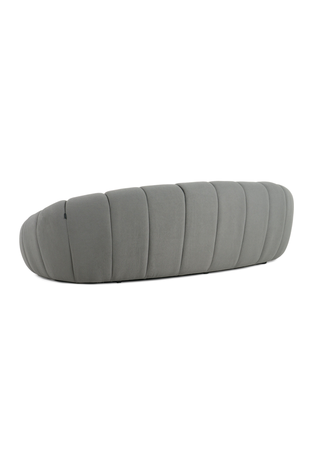 Hexagonal-Tufted Curved Sofa | OROA Modern Yolonda | Oroa.com