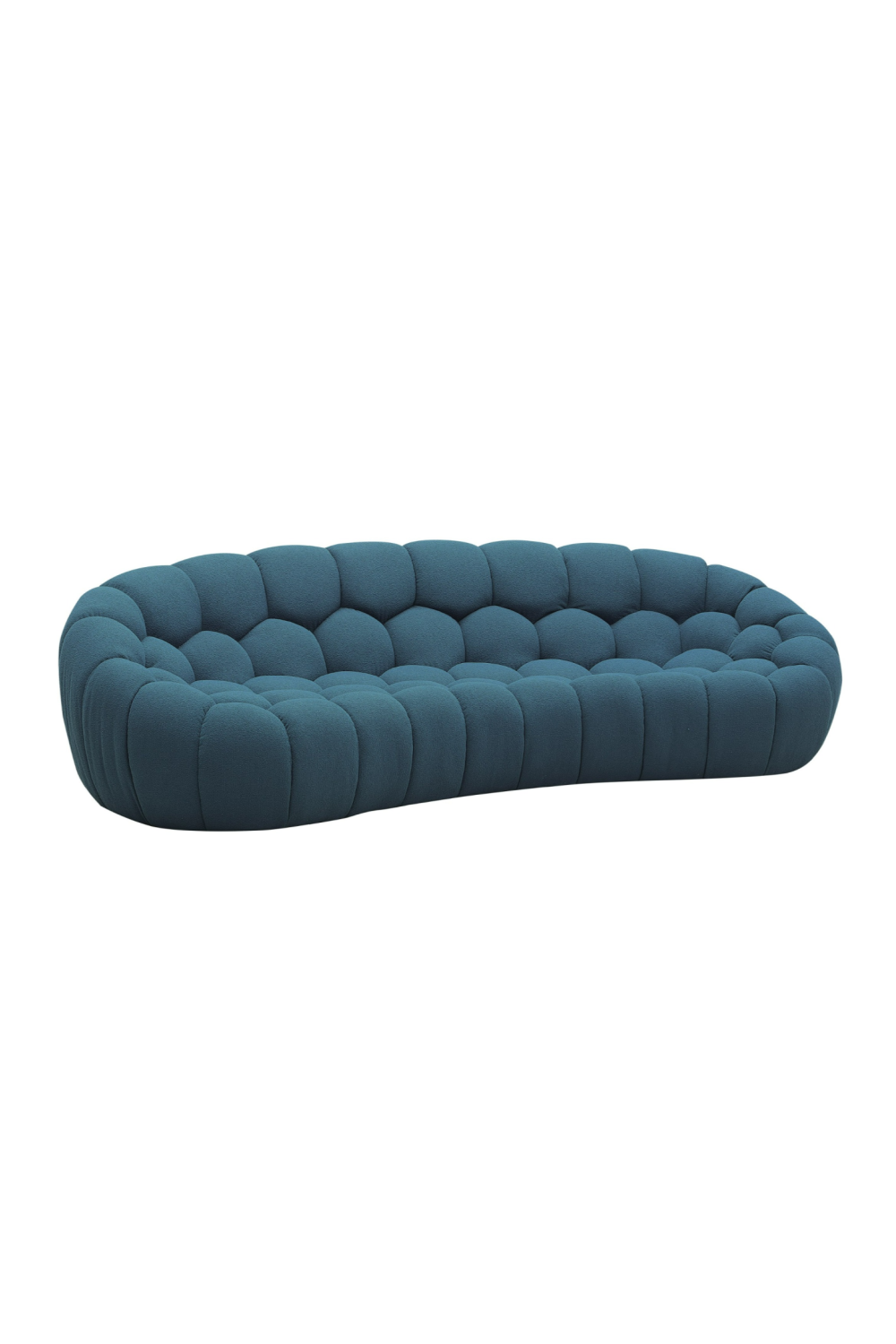 Hexagonal-Tufted Curved Sofa | OROA Modern Yolonda | Oroa.com