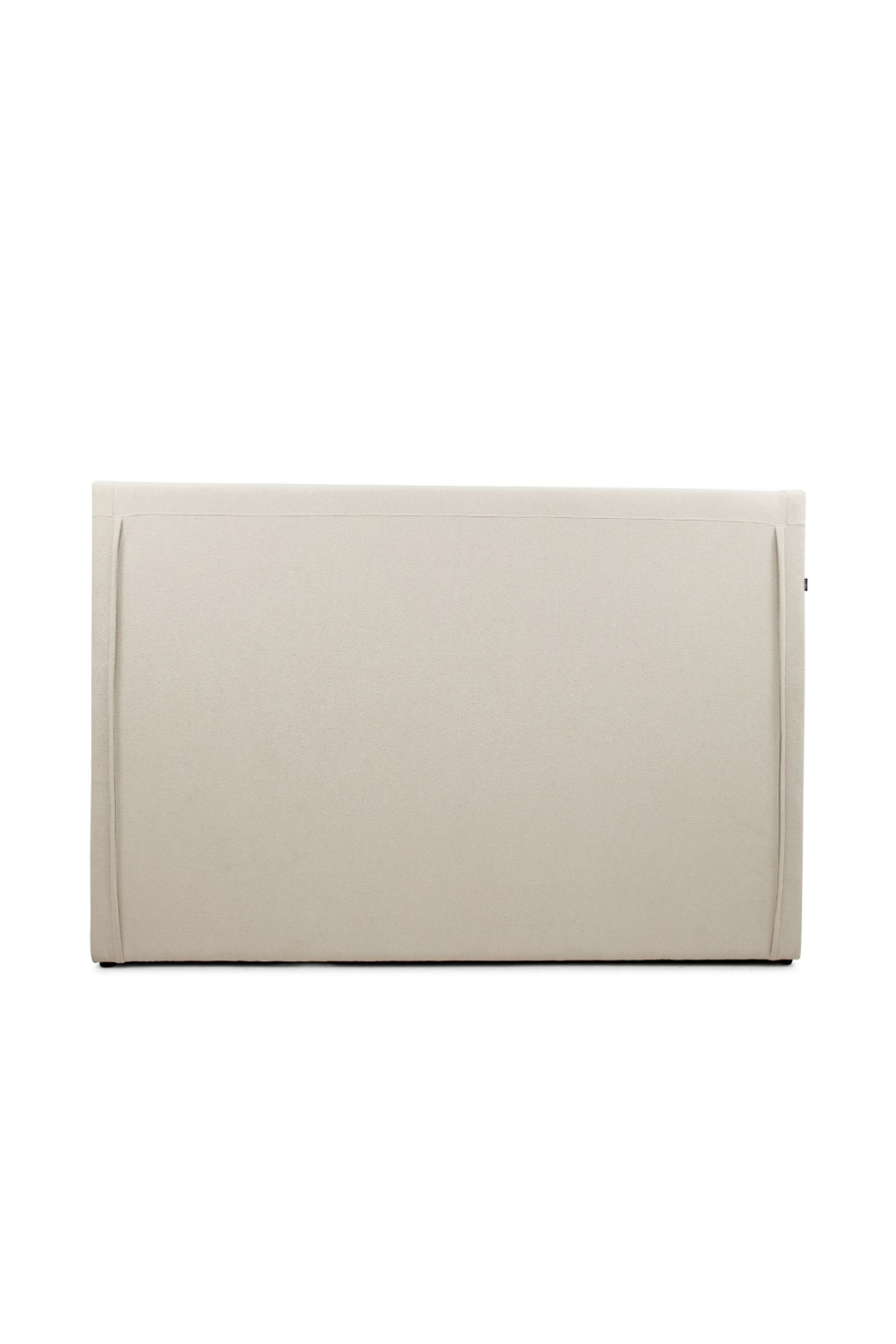 Beige Panel Headboard Bed | OROA Modern Byrne | Oroa.com