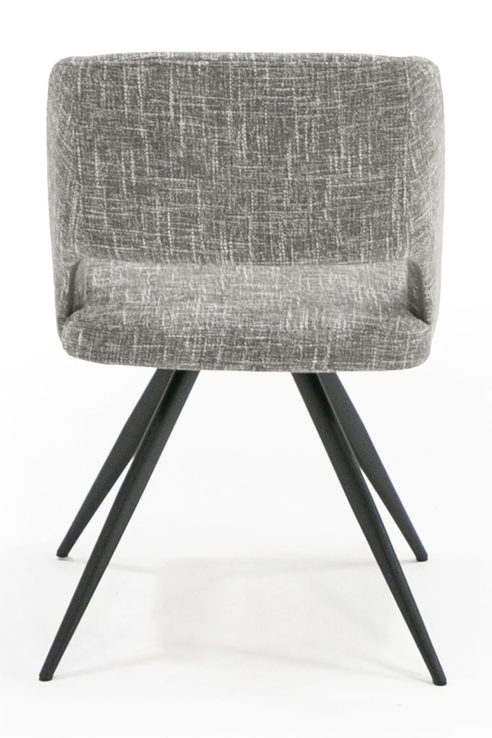 Cutout-Back Gray Dining Chairs (2) | OROA Modern Palmer | Oroa.com