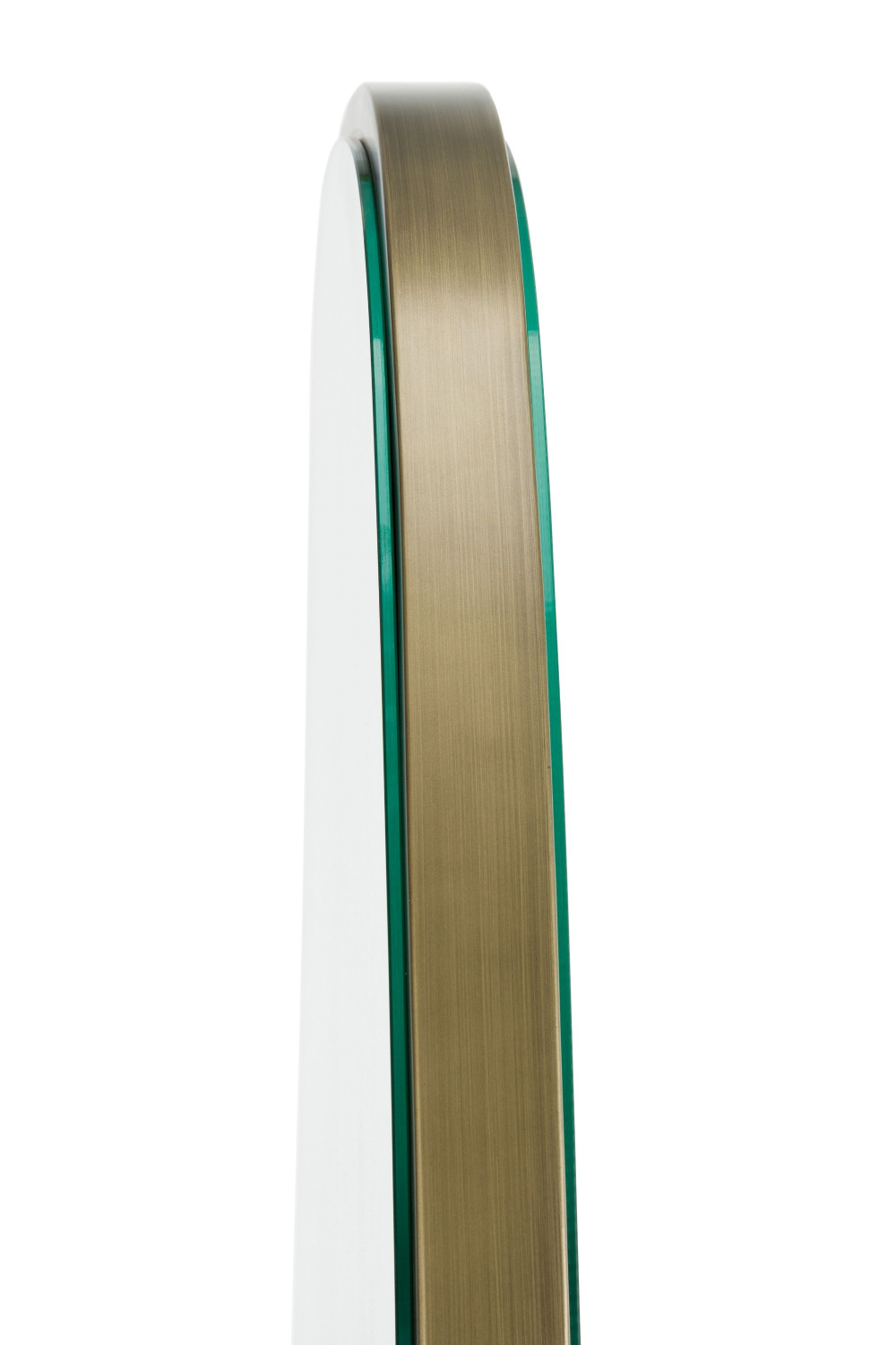Antique Brass Freestanding Mirror | OROA Modern Esteem | Oroa.com