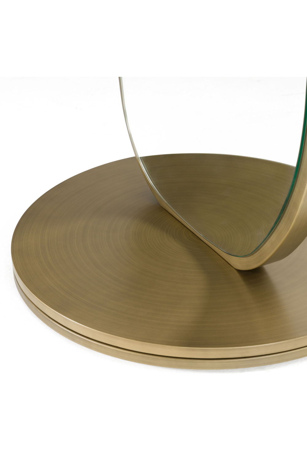 Antique Brass Freestanding Mirror | OROA Modern Esteem | Oroa.com