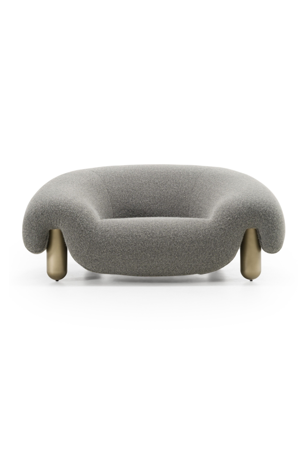 Gray Contemporary Accent Chair | OROA Modern Clarity | Oroa.com
