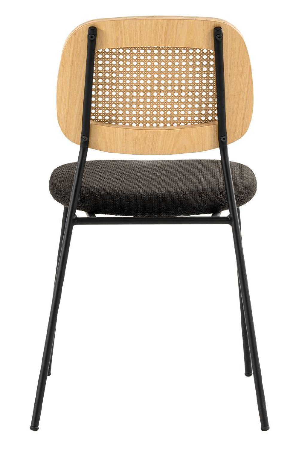 Rattan Back Dining Chairs (2) | OROA Modern Alizee | Oroa.com