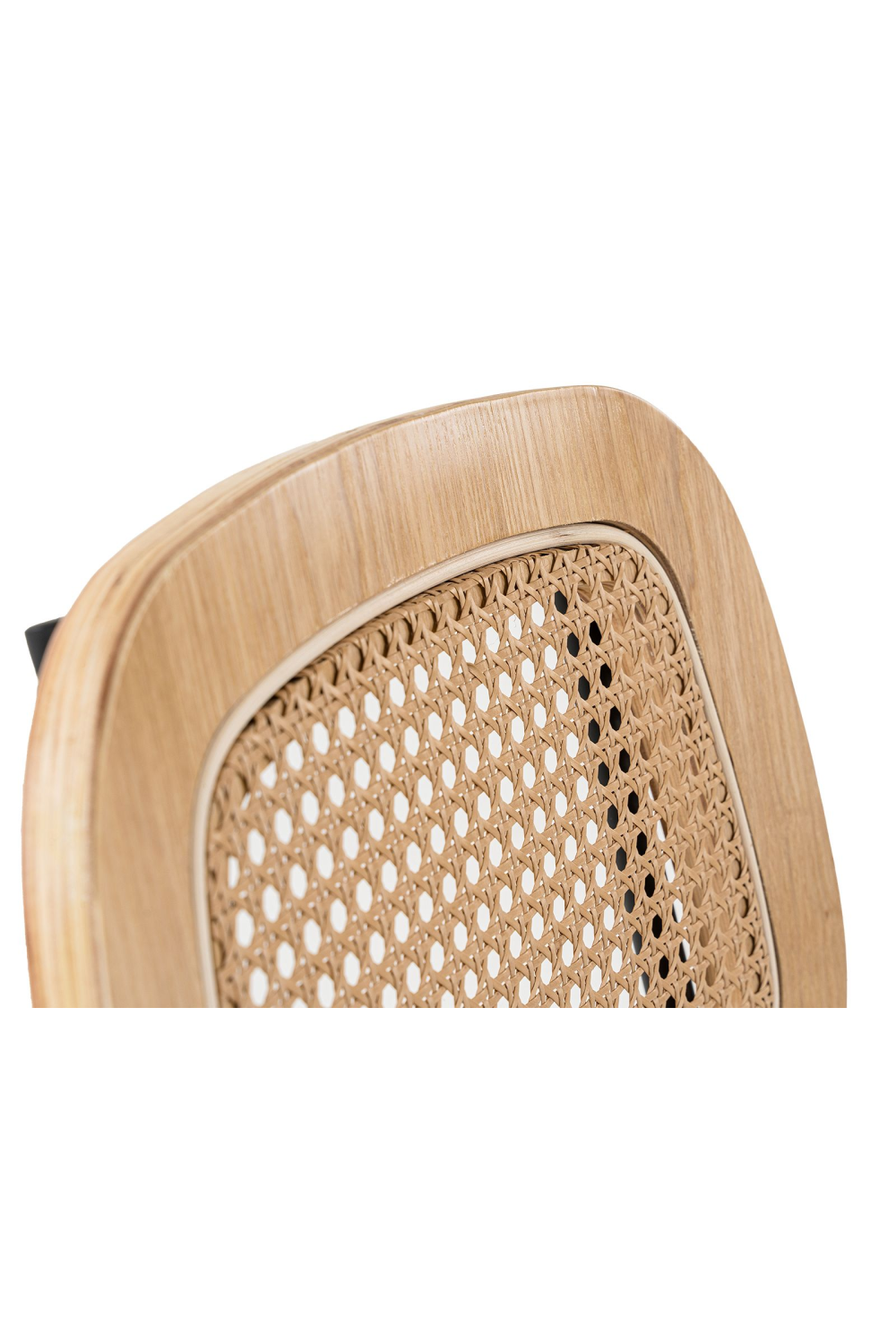 Rattan Back Dining Chairs (2) | OROA Modern Alizee | Oroa.com