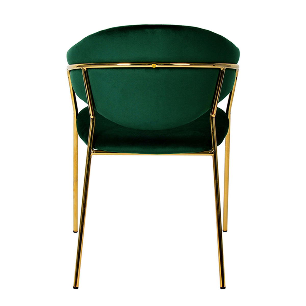 Green Velvet Dining Chairs (2) | OROA Modern Trevor