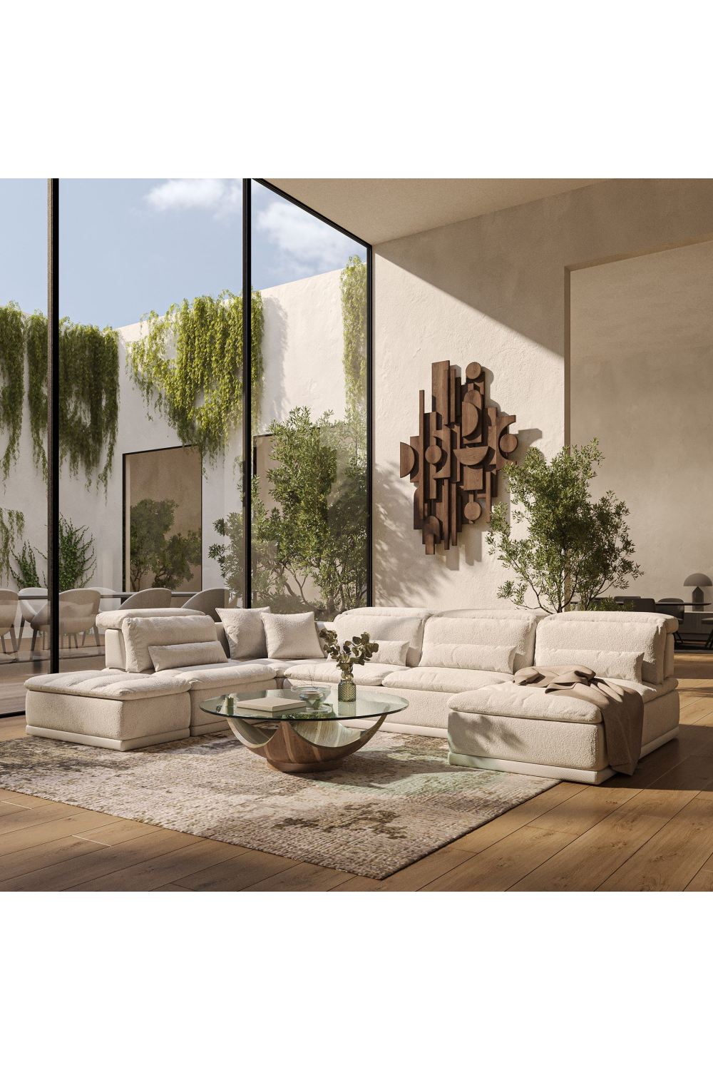 Adjustable Modular Sectional Sofa | OROA Modern Panorama | Oroa.com