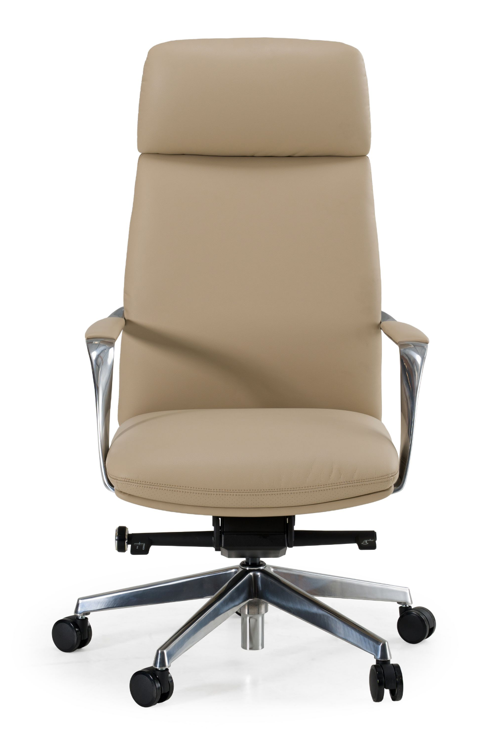Tan Vegan Leather Office Chair | OROA Modern Ozark | Oroa.com