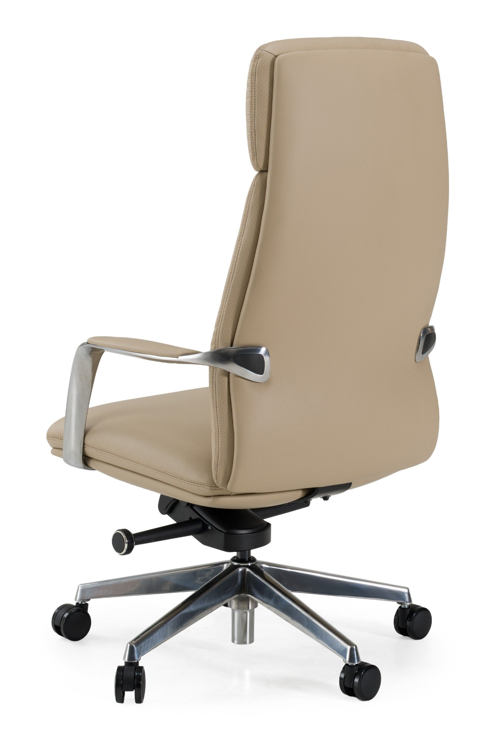 Tan Vegan Leather Office Chair | OROA Modern Ozark | Oroa.com