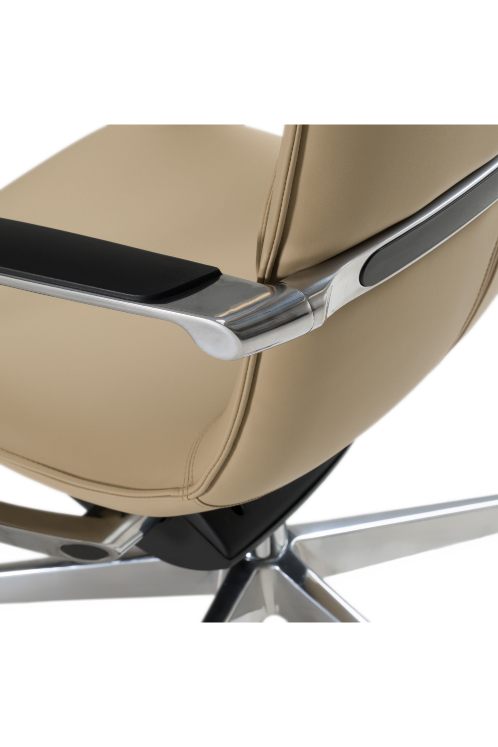 Beige High-Back Office Chair | OROA Modern Nadella | Oroa.com