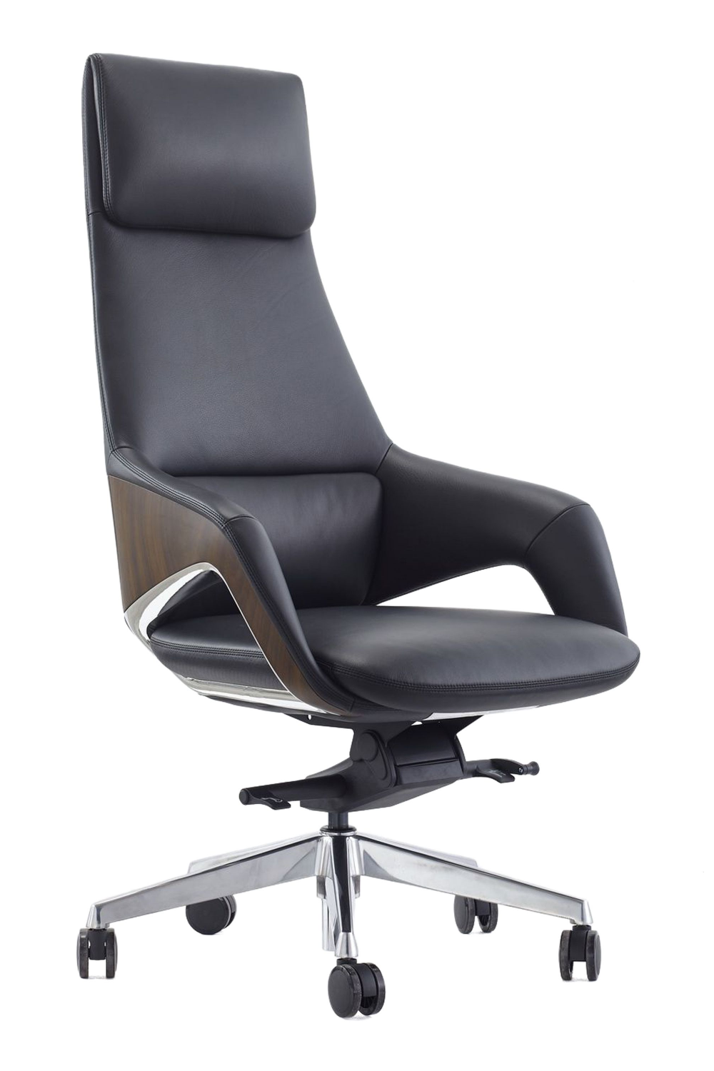 High-Back Leather Office Chair | OROA Modern Prost | Oroa.com