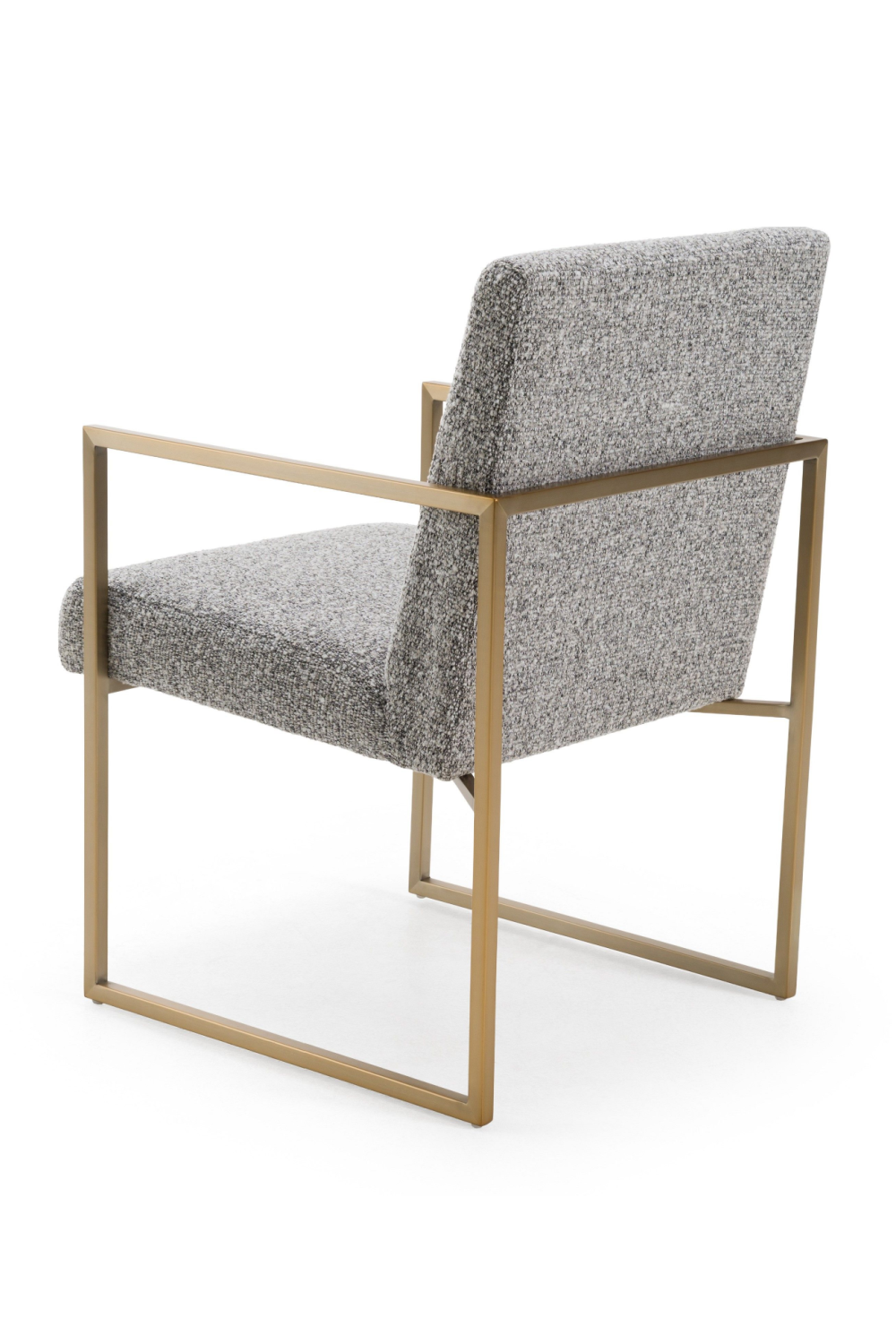 Gray Fabric Dining Chair | OROA Modern Suzanne | Oroa.com