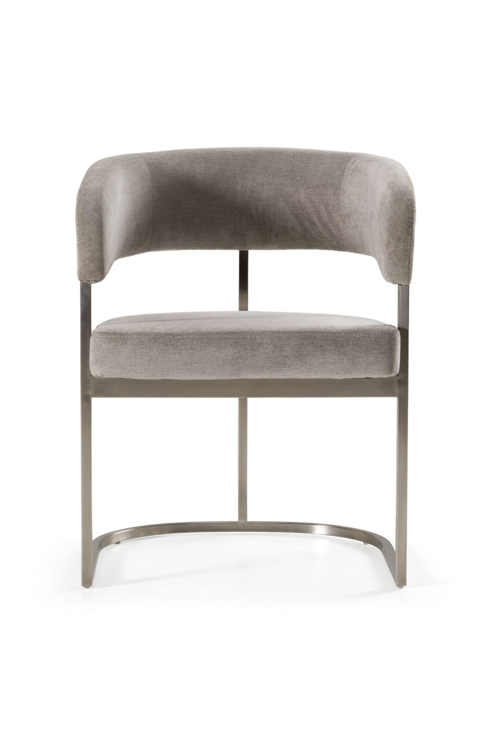 Brass-Framed Dining Side Chair | OROA Modern Sebastian | Oroa.com