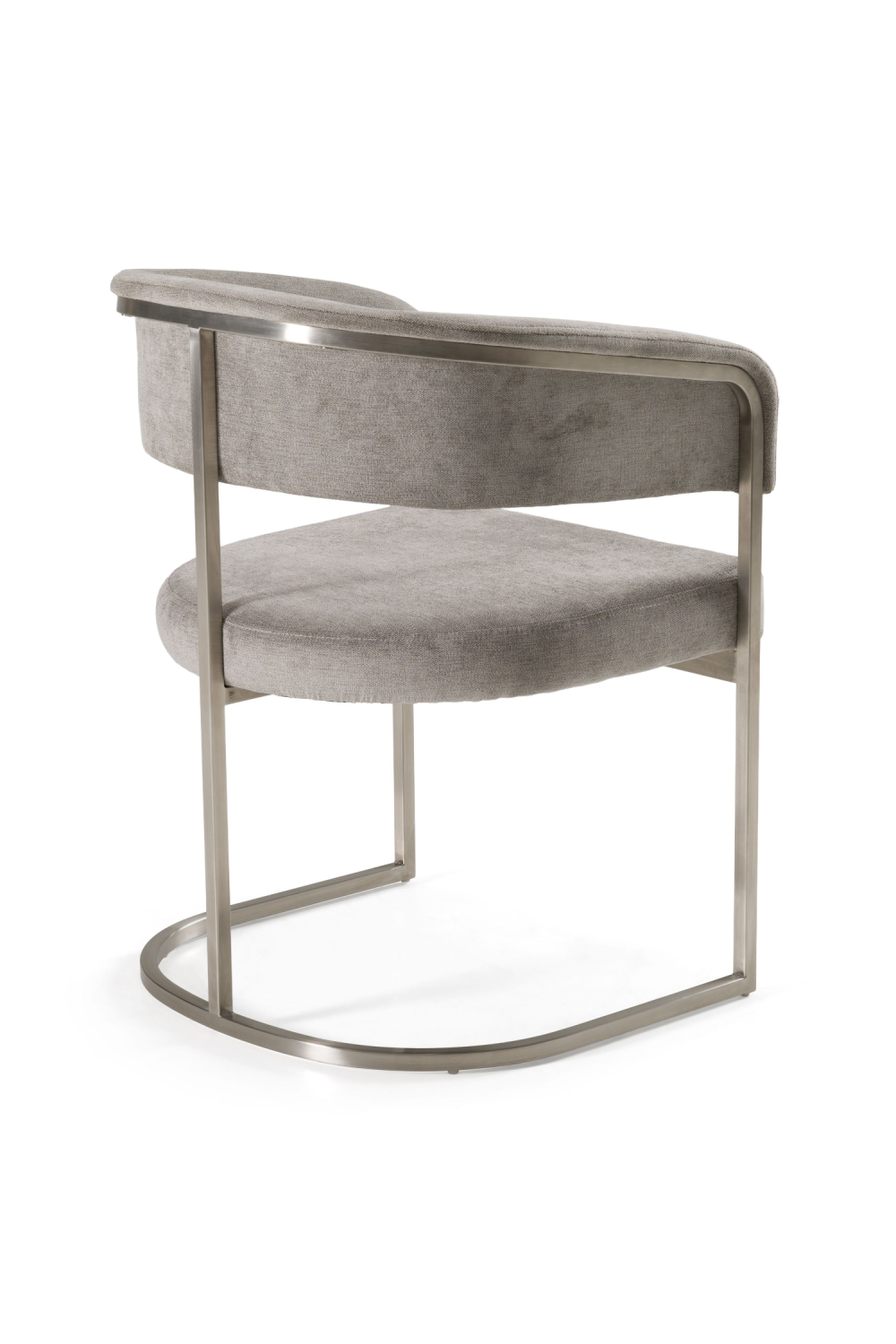 Brass-Framed Dining Side Chair | OROA Modern Sebastian | Oroa.com