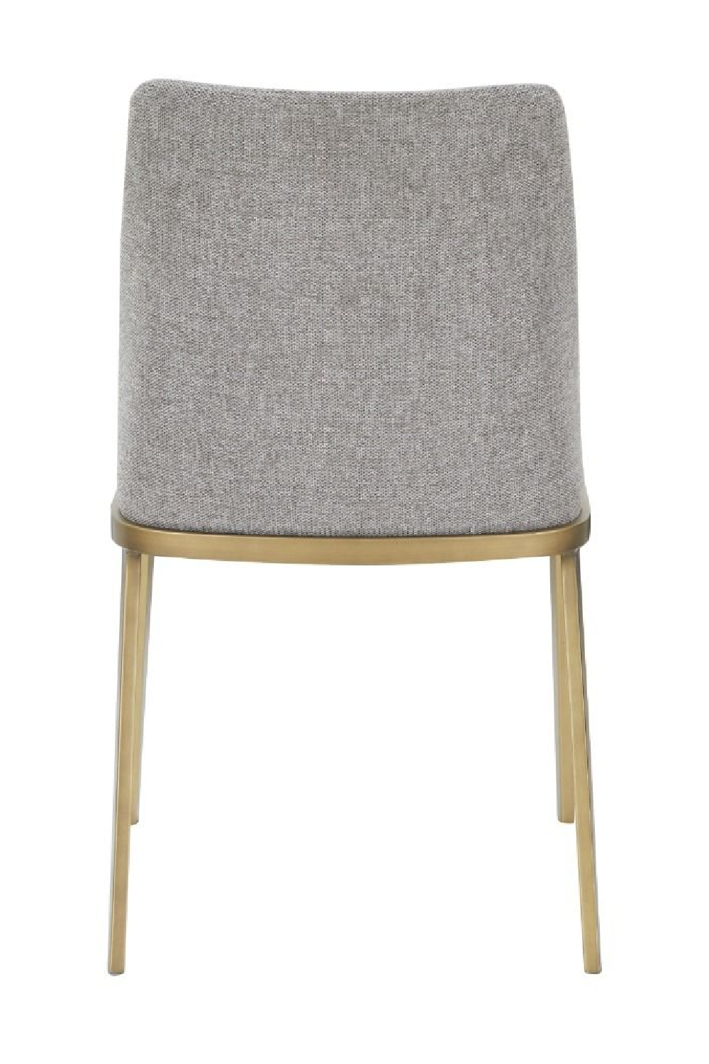 Light Gray Dining Chair Set (2) | OROA Modern Brent | Oroa.com