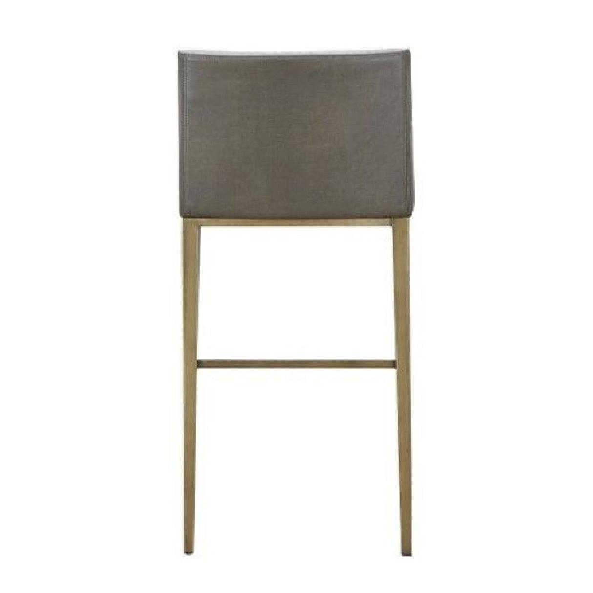 Gray Fabric Bar Stool | OROA Modern Fairview | Oroa.com