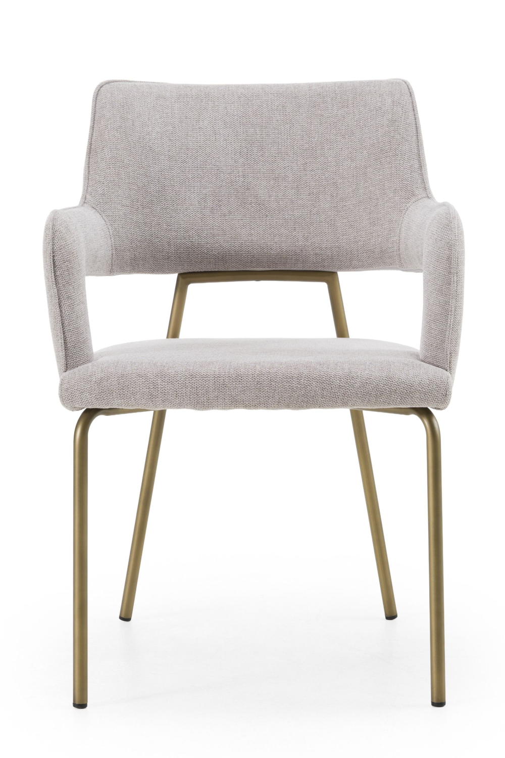 Gray Contemporary Dining Chair | OROA Modern Childers | Oroa.com