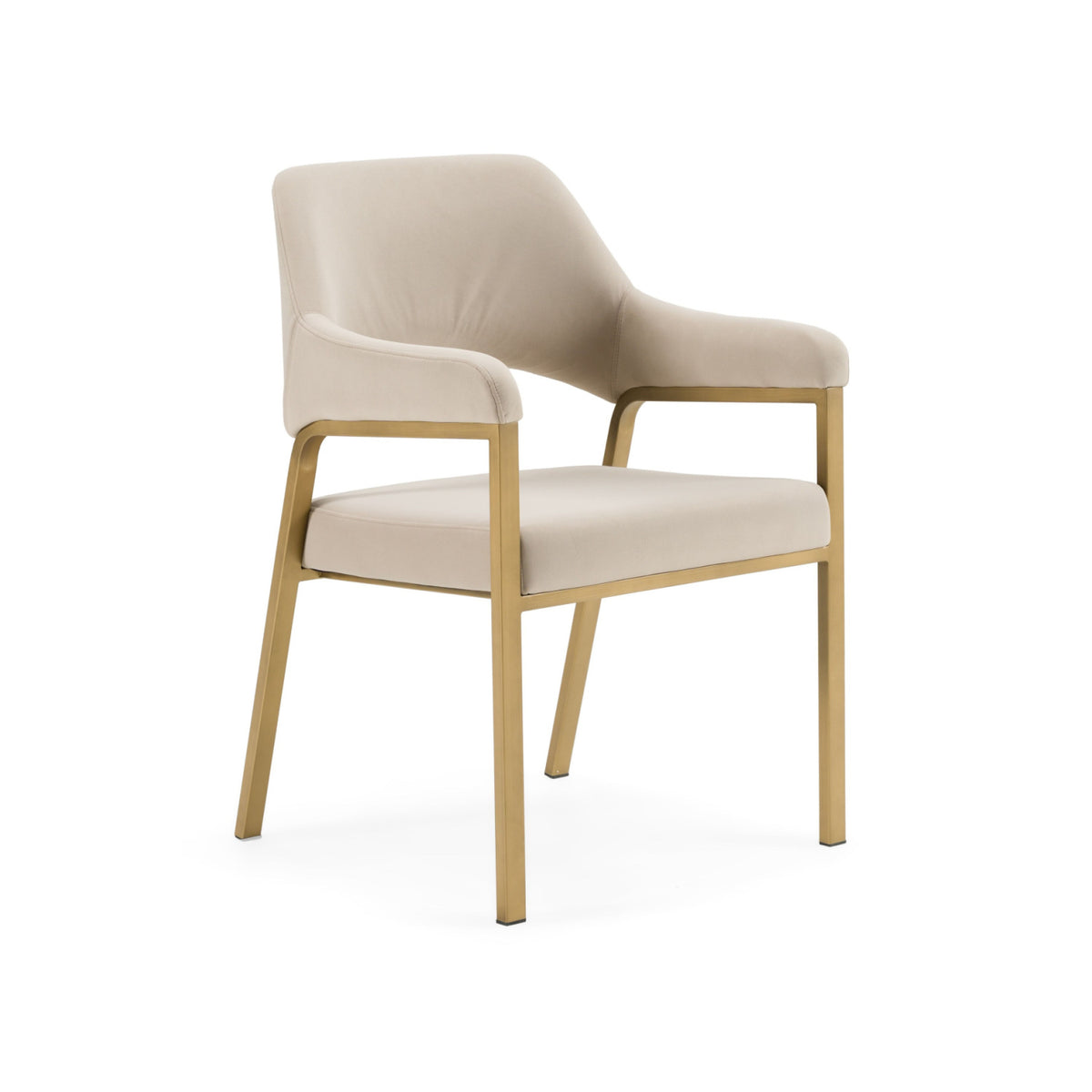 Beige Dining Armchair | OROA Modern George