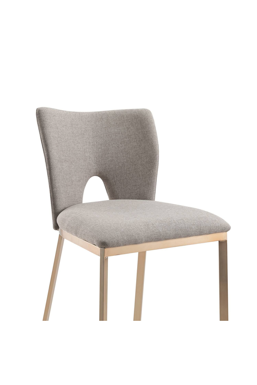 Cutout-Back Bar Stools (2) | OROA Modern Burton | Oroa.com