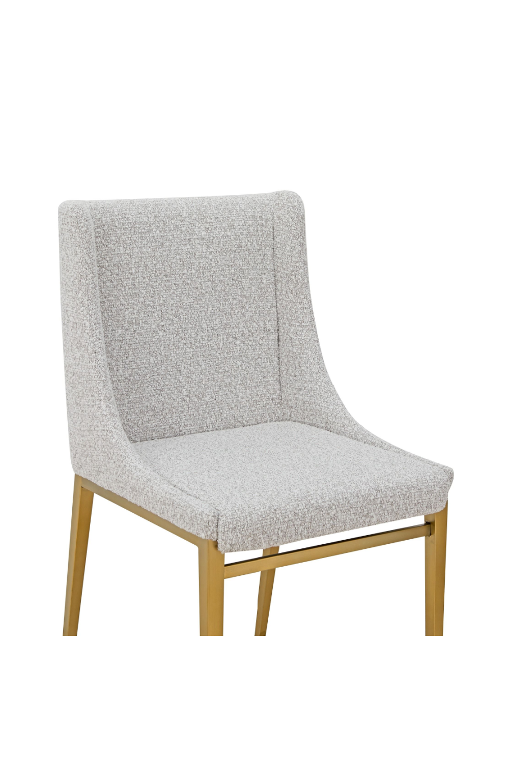 Sloped Arm Dining Chair Set (2) | OROA Modern Mimi | Oroa.com